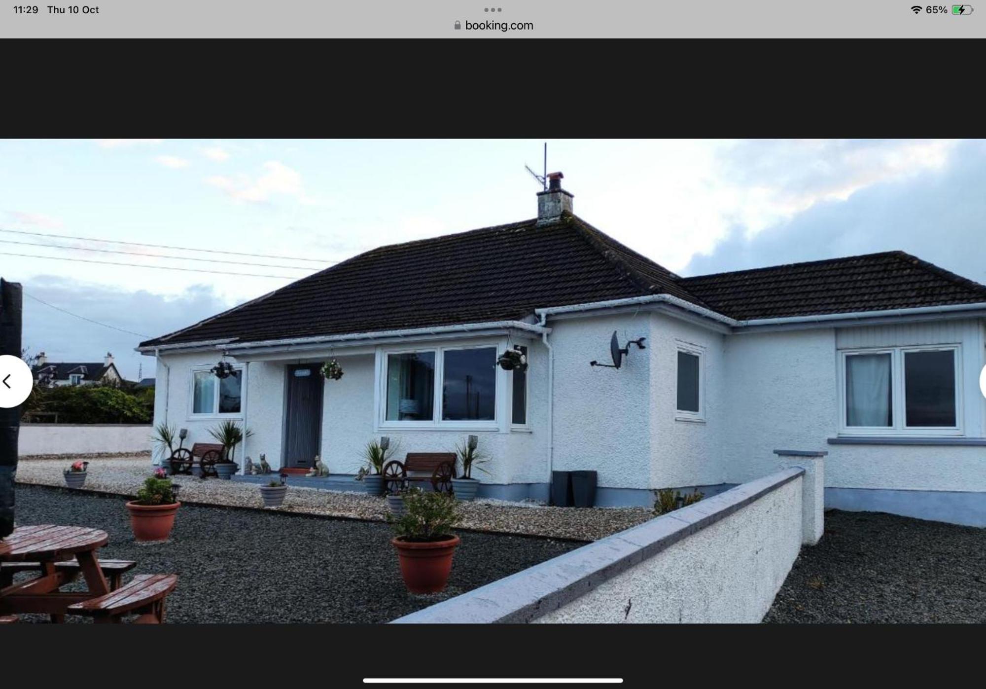 Villa Skerrols Broadford  Exterior foto
